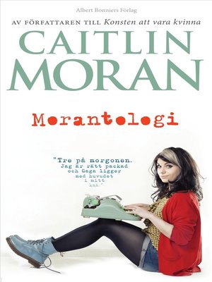 cover image of Morantologi